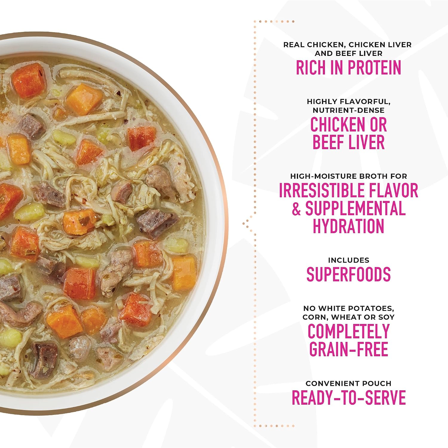 Tiki Pets grain free dog food 12 pack box