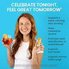 Himalaya PartySmart herbal supplement capsule close up shot