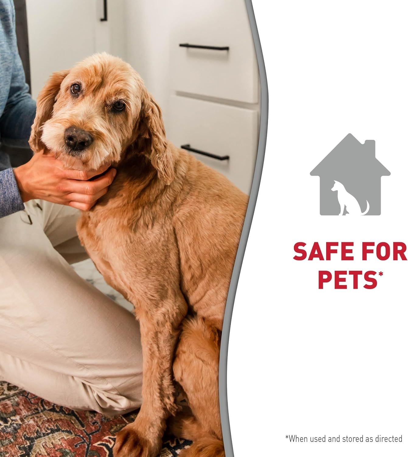 Nature's Miracle Nature's Miracle Odor Control Shampoo & Conditioner, 16 Ounces, Lavender Scent - Image 9