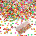 CCINEE 3D fruit nail slices front view storage box
