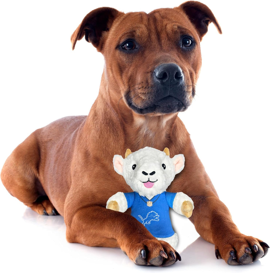 Soft sports themed chew toy for dogs and cats