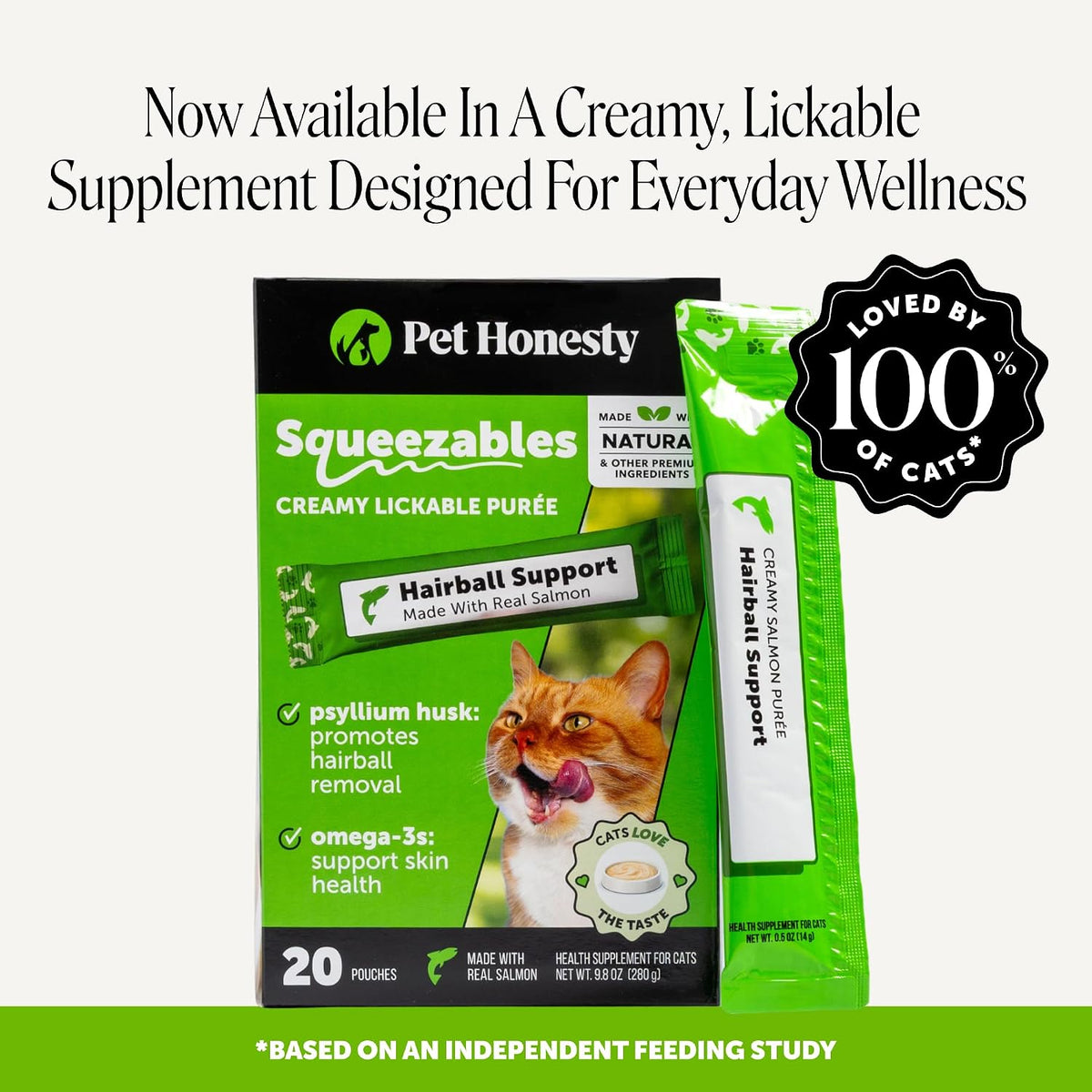 Pet Honesty Vet Backed Cat Hairball Remedy Chews, Chicken, 30-Day Supply - Image 7