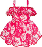 Fitwarm Flamingo Dress, Summer Clothes for Small Dogs Girl, Ruffled Hawaiian Sundress, Pet Outfit, Blue, Pink, Medium - Image 15
