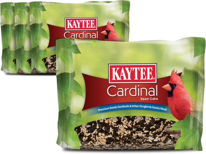 Kaytee Woodpecker Seed Cake, Wild Bird Food, 1.85 Pounds, 4 Count - Image 13