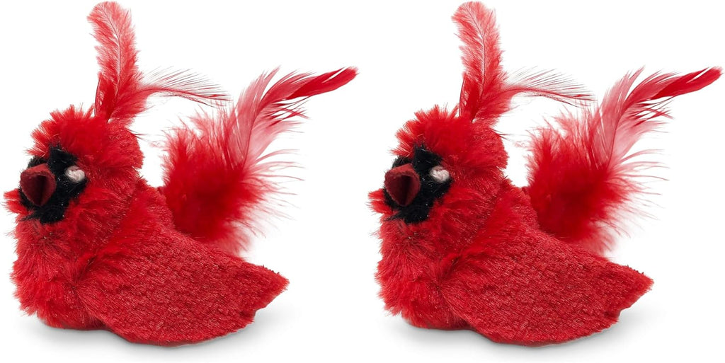 Our Pets catnip infused interactive toy angle shot