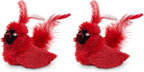 Our Pets catnip infused interactive toy angle shot