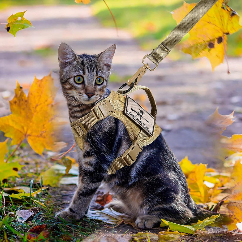 SALFSE escape proof cat harness side profile view