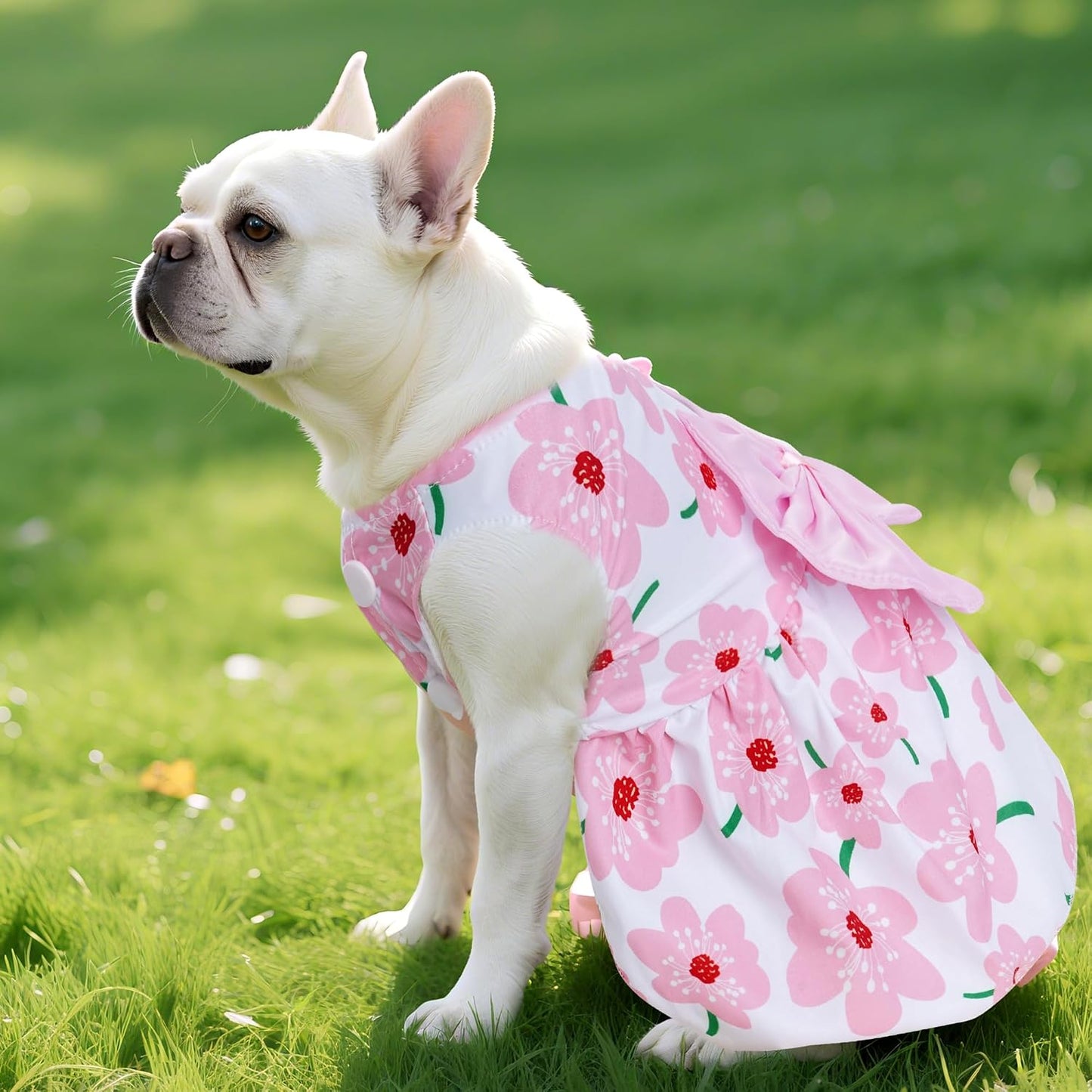 Choyaxo lightweight summer pet clothes displayed clearly to show the breathable fabric texture.