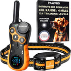 Pawpro dog training shock collar with remote and digital display