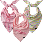 Adjustable tie detail on Pet Passion pet bandana