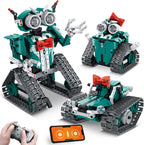 IQKidz 3-in-1 RC robot kit front view