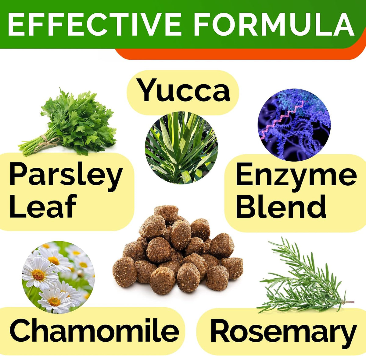 Strellalab digestive enzyme chews for stool eating prevention