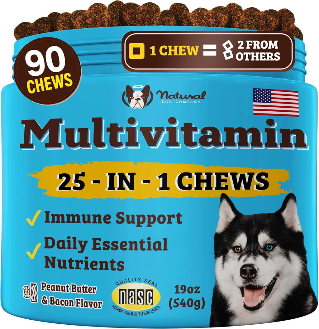 Natural Dog Company Probiotics for Dogs - Dog Probiotic Chews with 1B CFUs, Canine-Specific Microencapsulated Strains, Prebiotics & Enzymes for Digestive Health, Stool & Immune Support, 45 Ct - Image 13