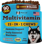 Natural Dog Company Probiotics for Dogs - Dog Probiotic Chews with 1B CFUs, Canine-Specific Microencapsulated Strains, Prebiotics & Enzymes for Digestive Health, Stool & Immune Support, 45 Ct - Image 13