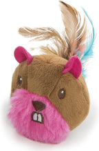 SmartyKat Chit Chatter toy angled view highlighting texture and design
