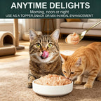 Nutritional label of Xelara grain free cat broth