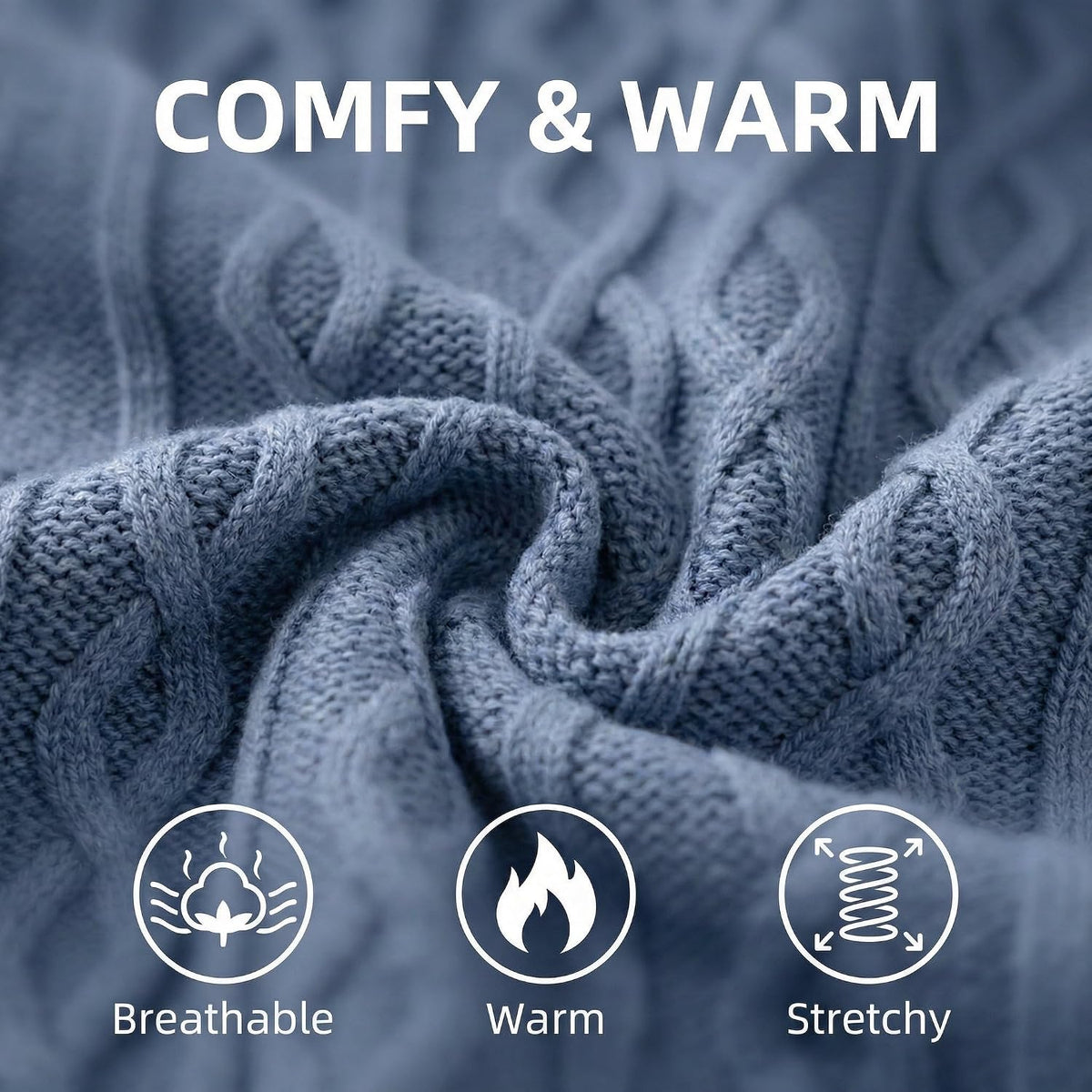 MengMengDa lightweight dark blue knitwear apparel for Yorkies and Chihuahuas