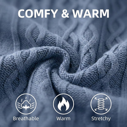 MengMengDa lightweight dark blue knitwear apparel for Yorkies and Chihuahuas