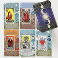 Tarotika Tarot Cards for Beginners deck front view