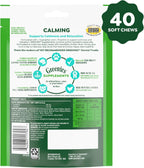 Greenies Supplements Calming Chews for Dogs Chicken Flavor, Dog Calming Chews, 7.3 oz. Container of 40 Count - Image 2