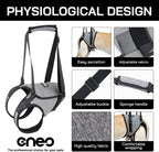 Adjustable strap details of Cneo dog mobility sling