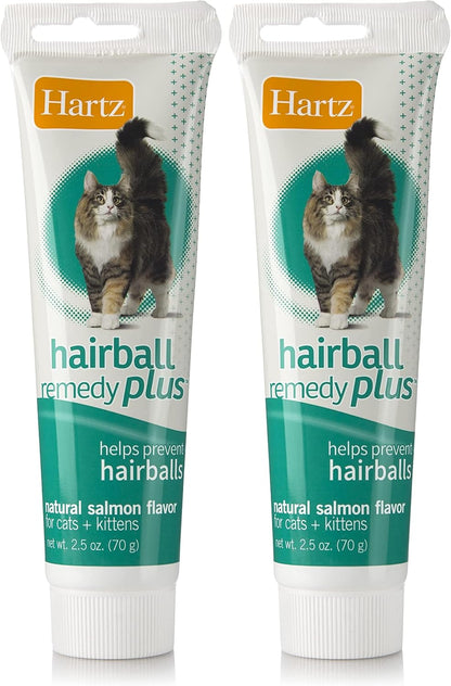 Hartz Hairball Remedy Plus Salmon Flavored Paste for Cats and Kittens, 2.5 Ounce - Image 6
