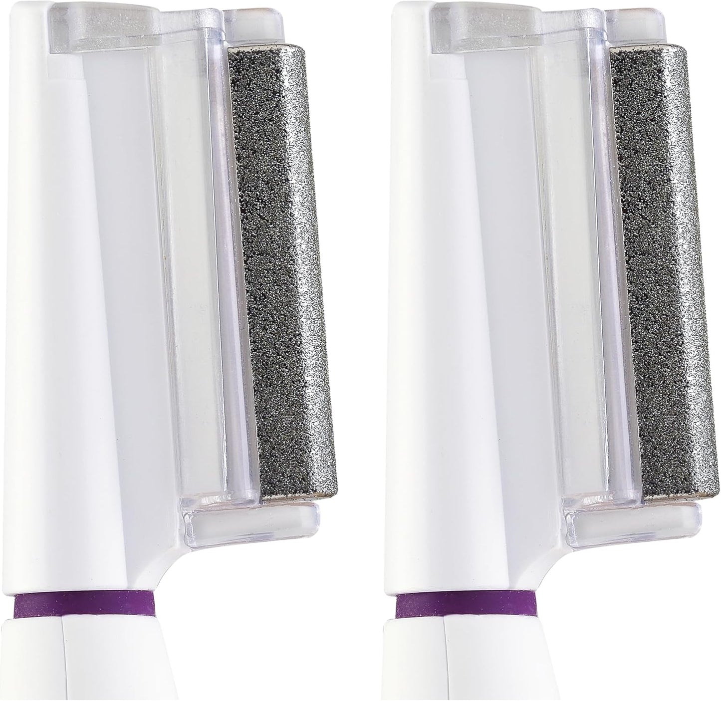 Michael Todd Beauty Microsmooth Clear Replacement Tips front view of the two count package.