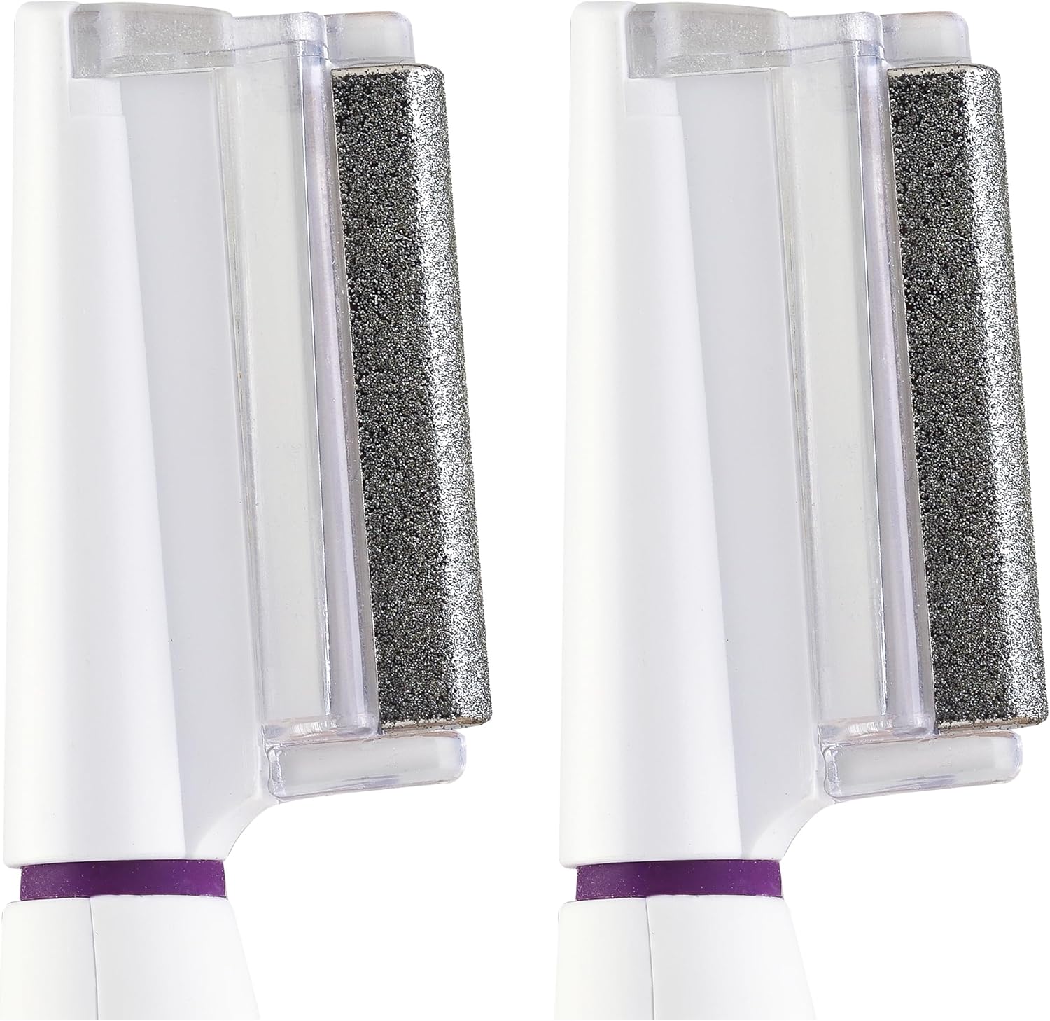 Michael Todd Beauty Microsmooth Clear Replacement Tips front view of the two count package.