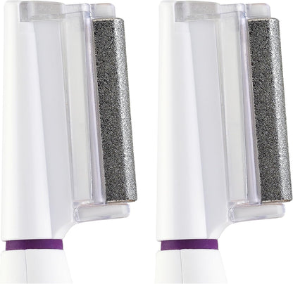 Michael Todd Beauty Microsmooth Clear Replacement Tips front view of the two count package.