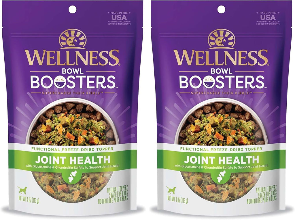 Wellness Bowl Boosters Bare Freeze Dried Dog Beef Food Topper for Small, Medium, and Large Breeds, Grain Free, Natural, 4 oz Bag - Image 14
