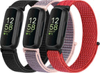 WNIPH washable nylon loops package compatible with Fitbit tracker family line.