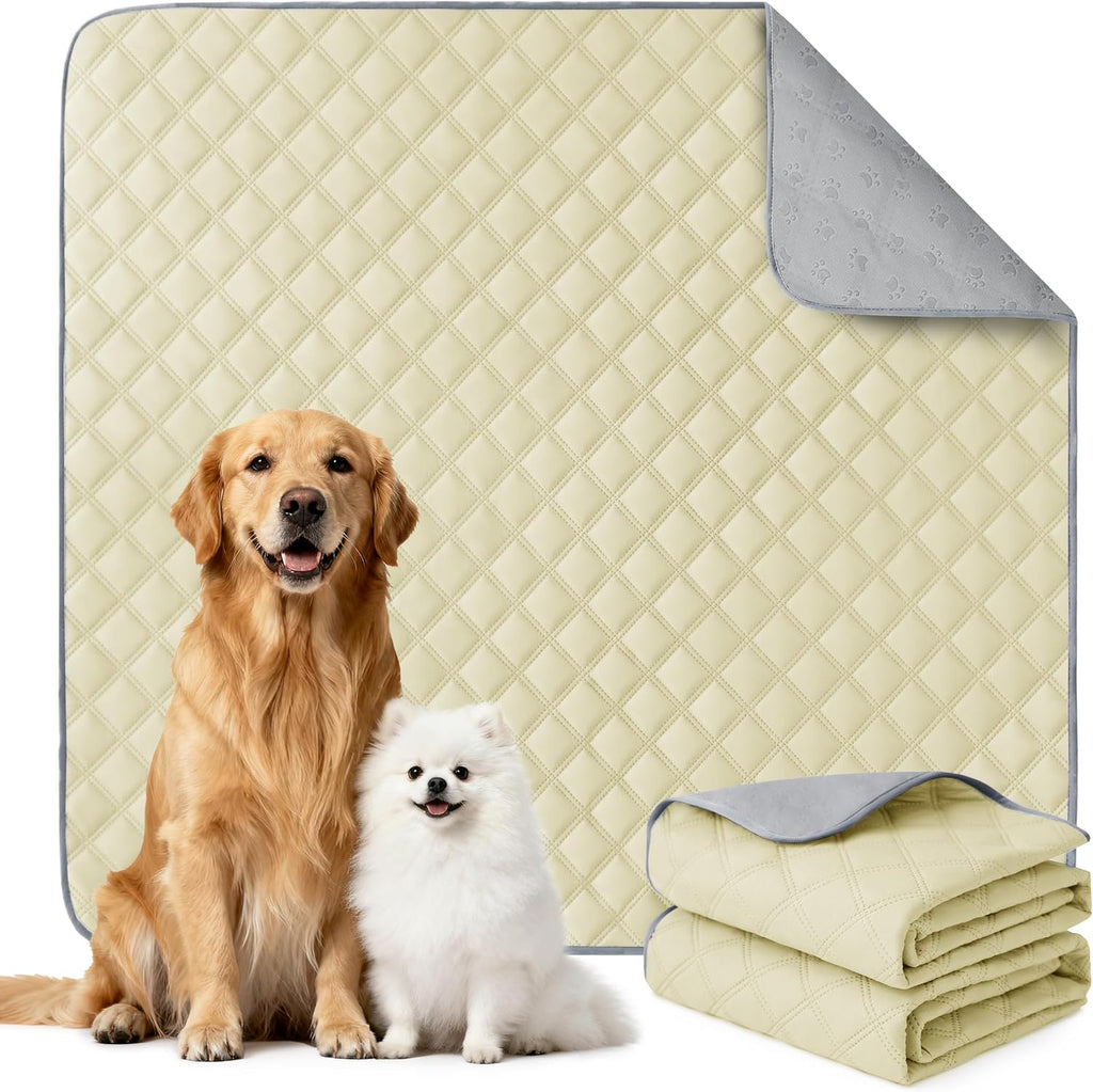 Eterish Reusable Washable Pee Pads for Dogs Large/Extra Large 36'' x 41'' 2 Pack, Absorbent Pet Puppy Dog Training Pads Non-Slip, Waterproof Whelping Potty Pads for Dogs Leak-Proof - Image 11
