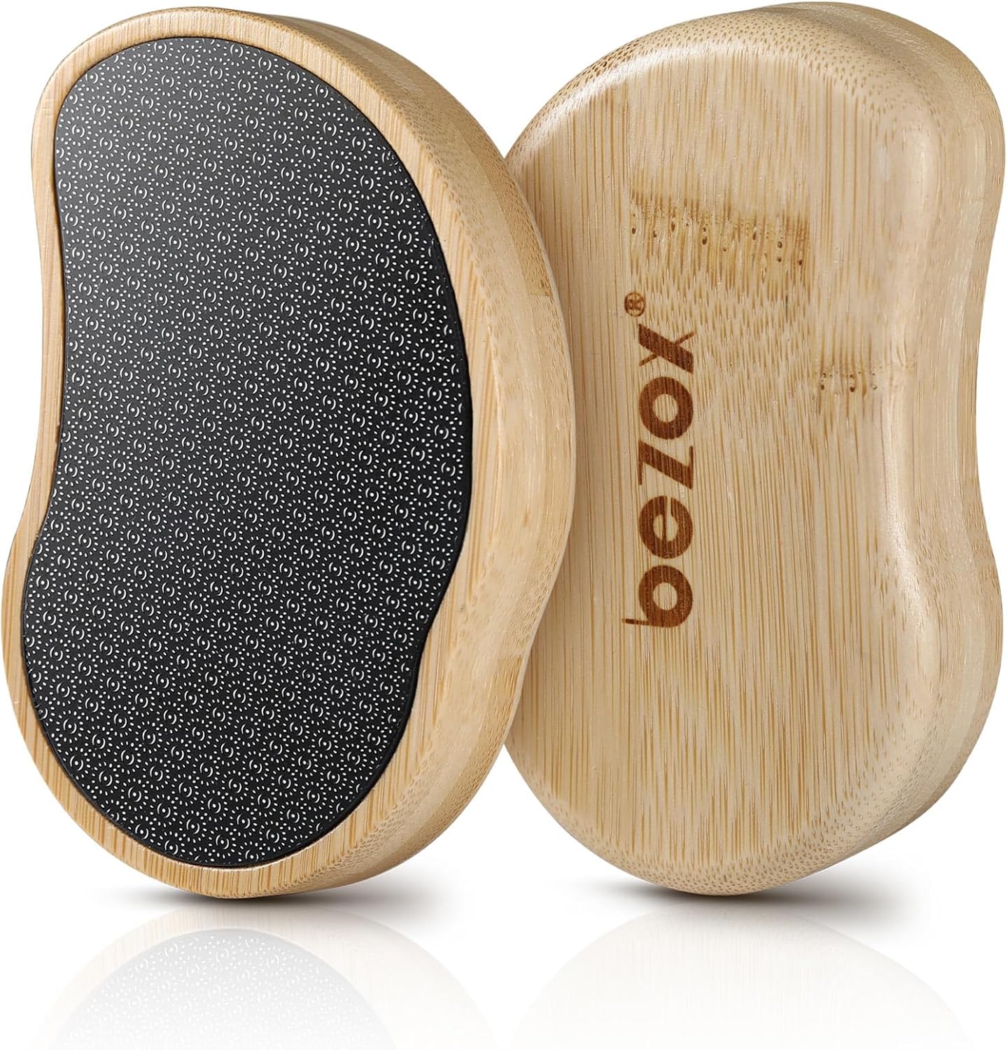 Bezox nano-glass pumice stone for feet front view