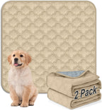Stack of four FunFurry cage liners folded for storage