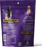 Two pound pack of Savory Prime duck jerky treats