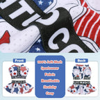 CuteBone medium size dog clothes star print design detail.
