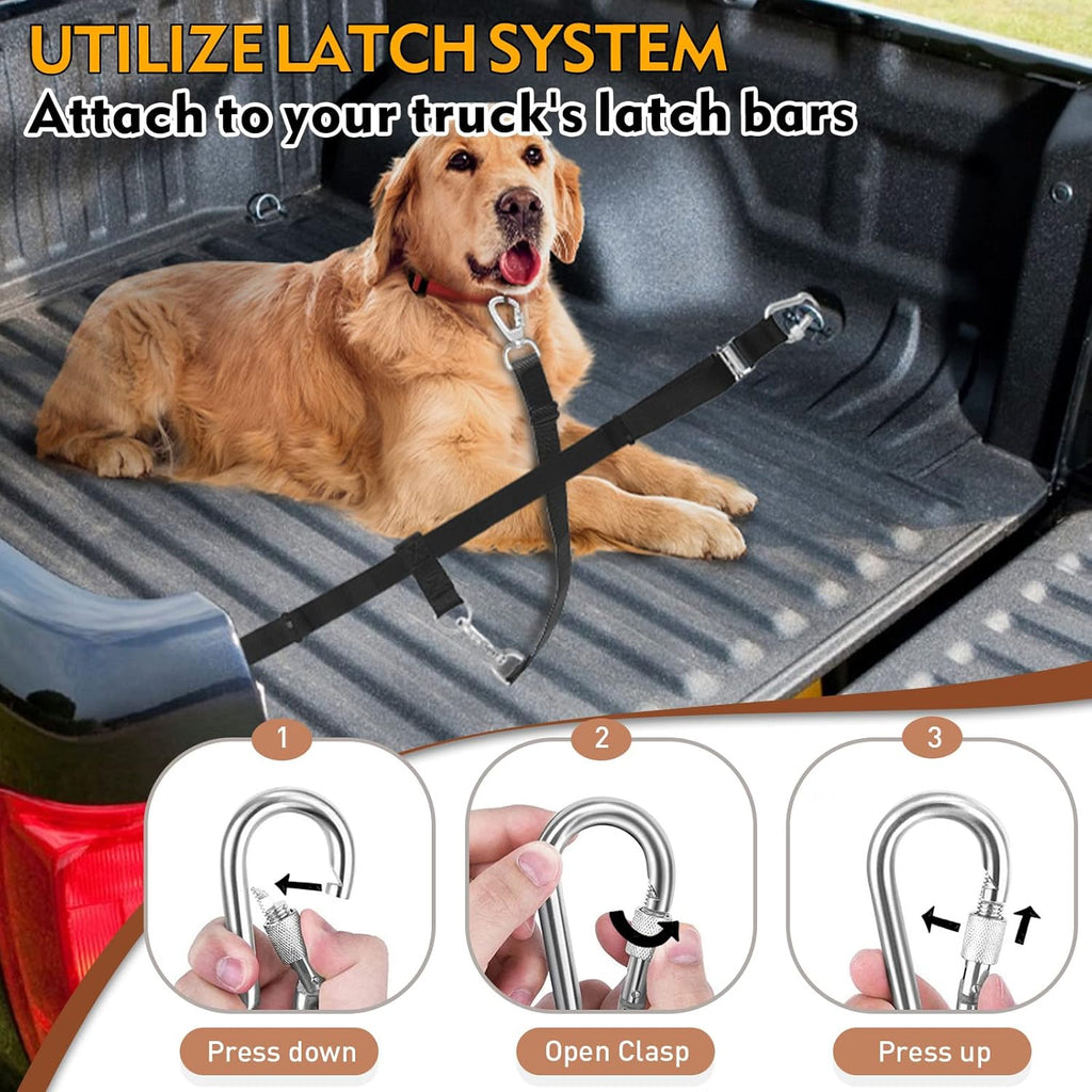 Snagle Paw dog leash showing swivel buckle mechanism