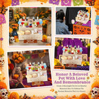 Dia De Los Muertos Mini Ofrenda Altar Day of The Dead Decor, Cat - Image 5
