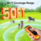 Sedulan dog bark stopper showing ultrasonic emitter