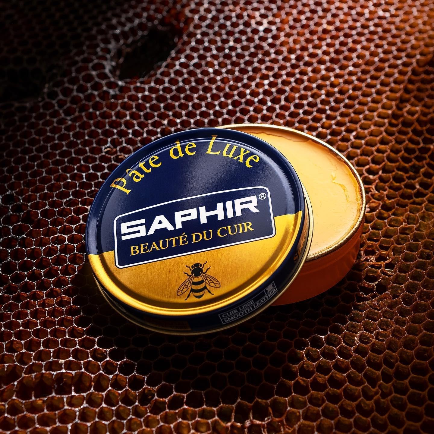 SAPHIR Men's Pate De Luxe 50ml Tin - Image 2