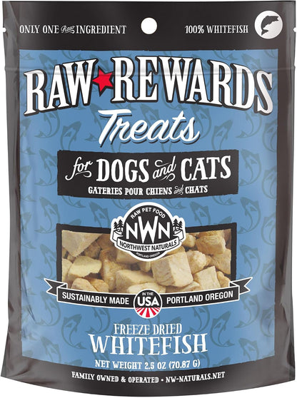 Northwest Naturals Raw Rewards Freeze-Dried Green Lipped Mussel Treats for Dogs and Cats - Bite Sized Pieces - Grain Free - 1 Ingredient - Healthy - Human Grade - All Natural - USA Made - 2 Oz - Image 12