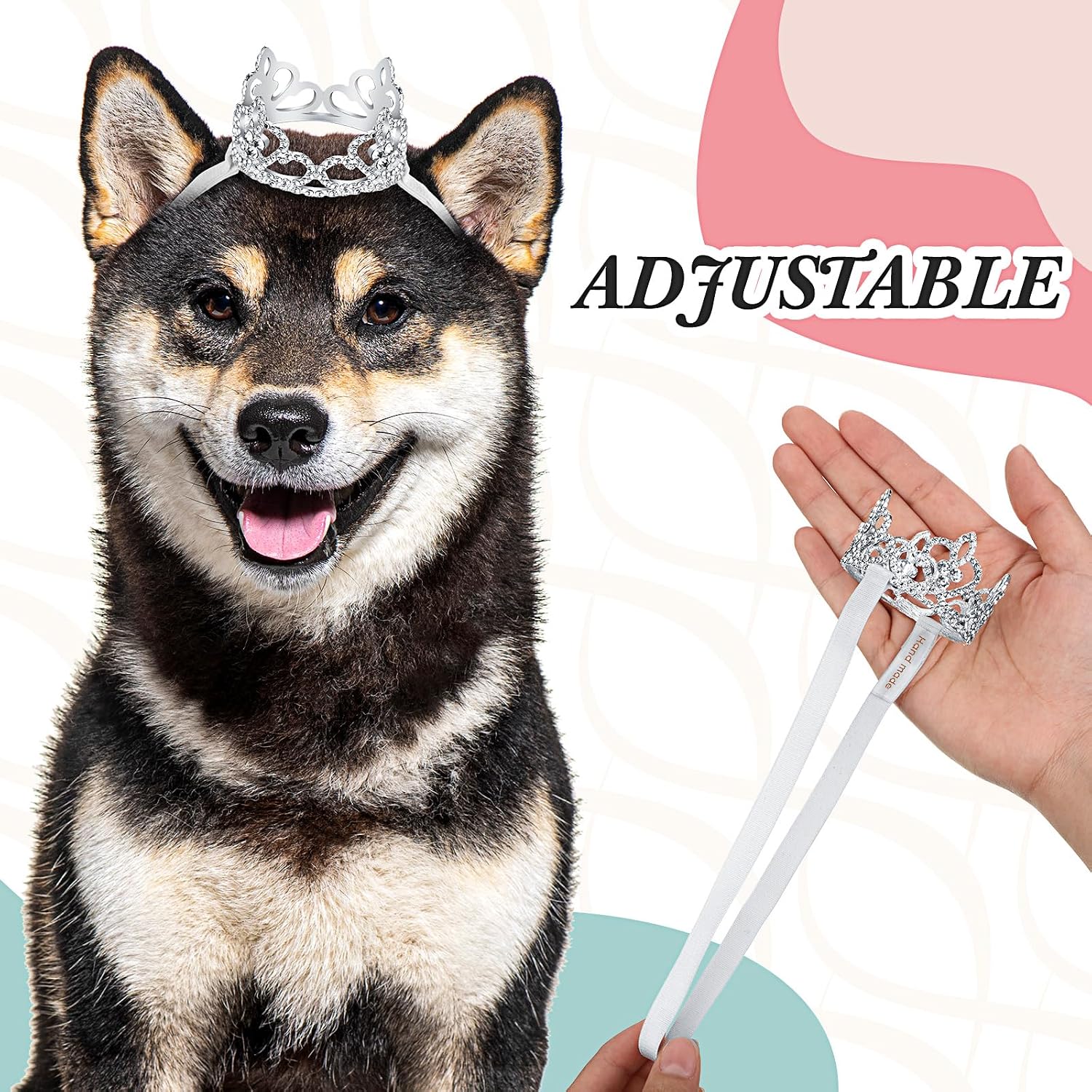 Hillban pet princess dress set package components display