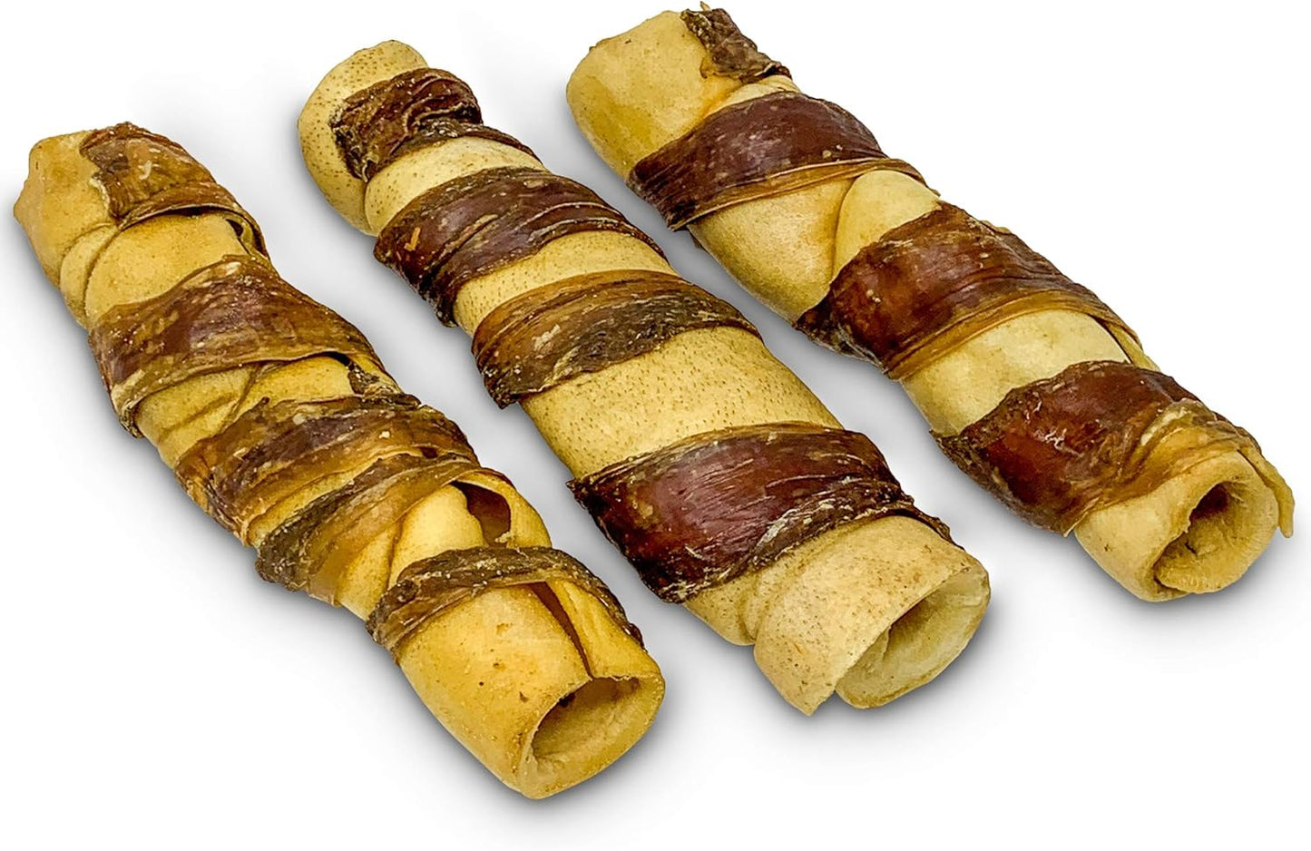 Wild Eats Water Buffalo Retriever Style Cheek Roll Dog Chews - 5 Pack (Long Lasting Chews, Treats, Bones for Aggressive Chewers & Large Dogs) Great Substitute Pig Ears Dogs - Image 10