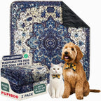 Pupiboo washable pee pads for dogs and cats front view