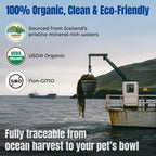 Cat and dog health supplement Life Line ocean kelp canister