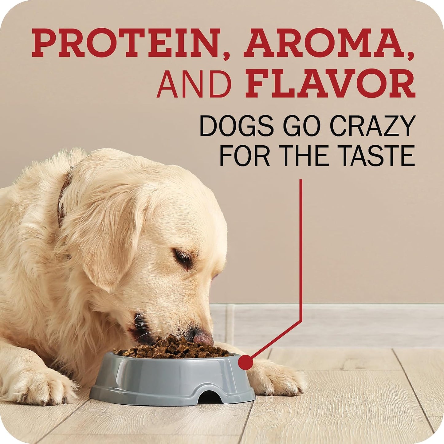 Redbarn pet products authentic imported dog food two pounds bag