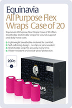 Equinavia 4 inch vet wrap rolls inside dispenser case