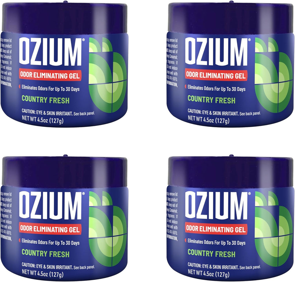 Ozium Odor Eliminating Gel - 4.5oz Air Freshener Alternative for Smoke, Pets, and Musty Odors - Long Lasting Odor Remover for Cars, Homes, Closets and Small Spaces - Lavender - Image 11