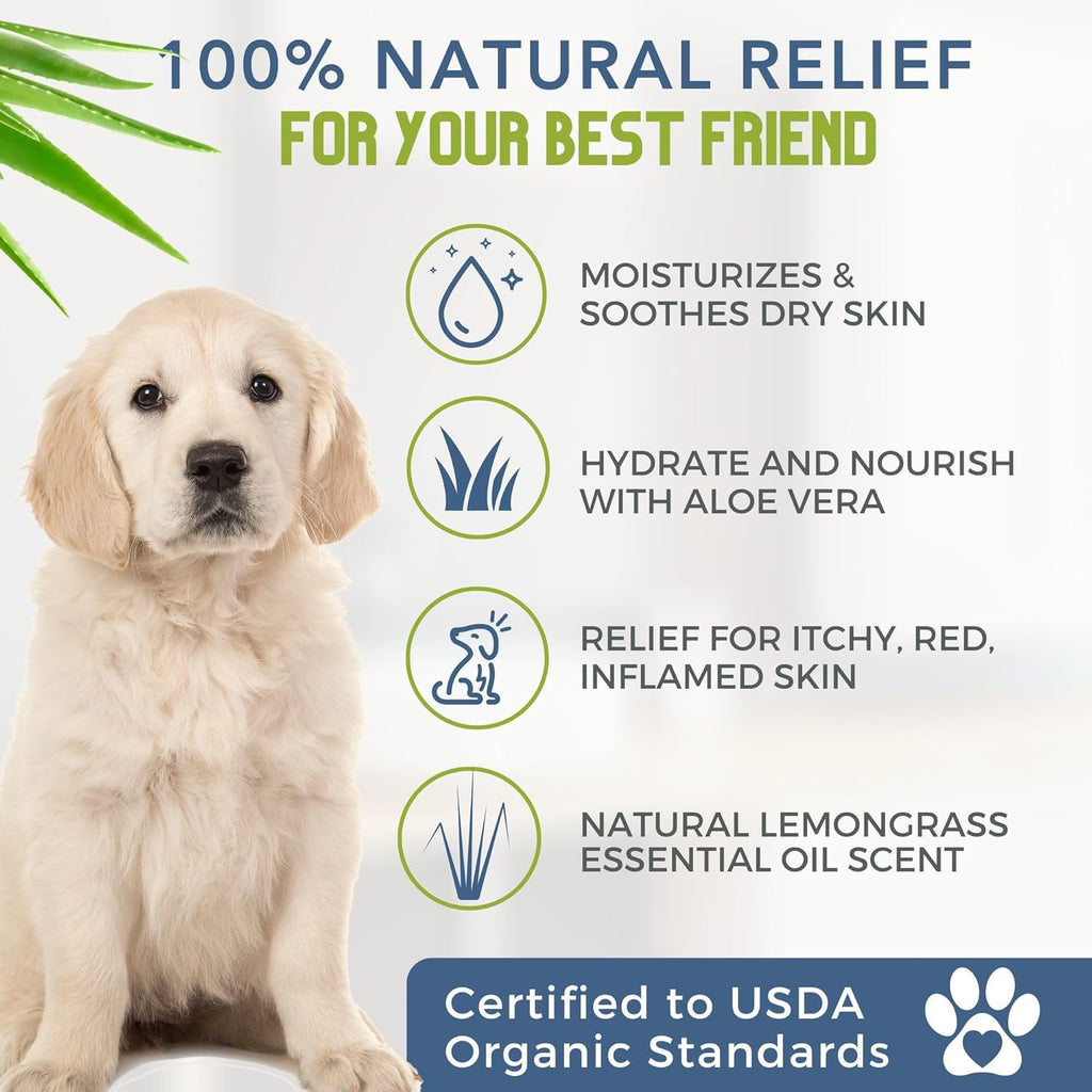 4Legger 16 fluid ounce dog shampoo bottle