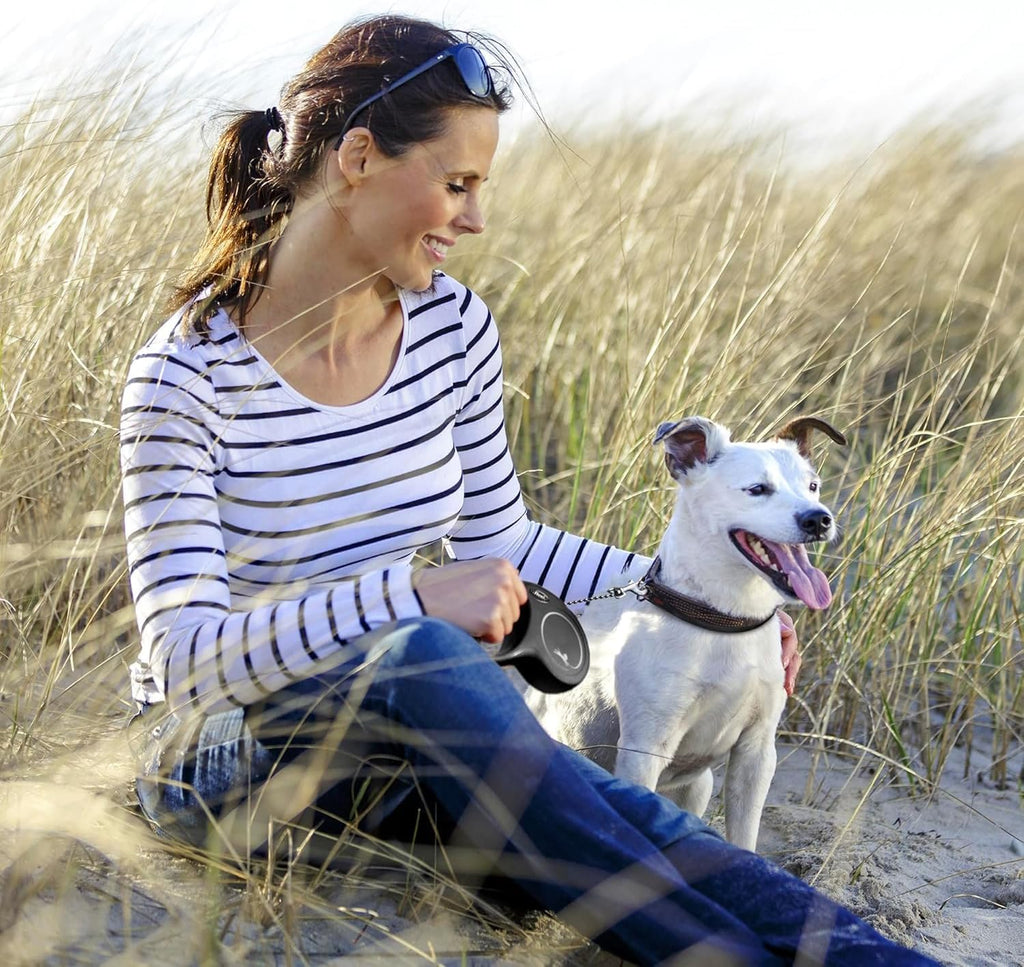 Flexi New Classic leash packaging and product overview
